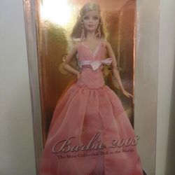 Collectible Barbie 2008