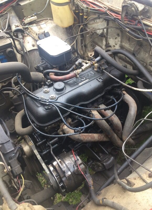 Isuzu 1.9L 4-Cylinder (G200)