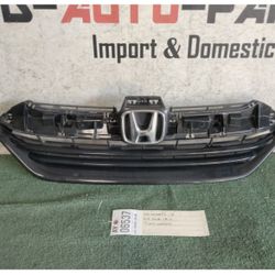 2 broken tab 2017 - 18 - 2019 HONDA CRV CR-V GRILLE W/O PRE CRASH SYSTEM OEM AY06537