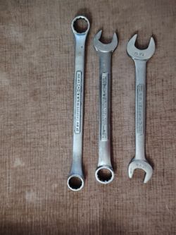 3 craftsman wrenches