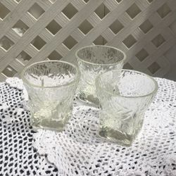 Vintage Straight Up  glasses