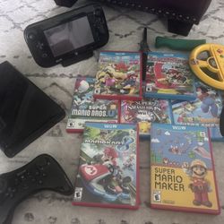 Wii U Console With Games