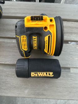 New 20v Dewalt brushless sander only