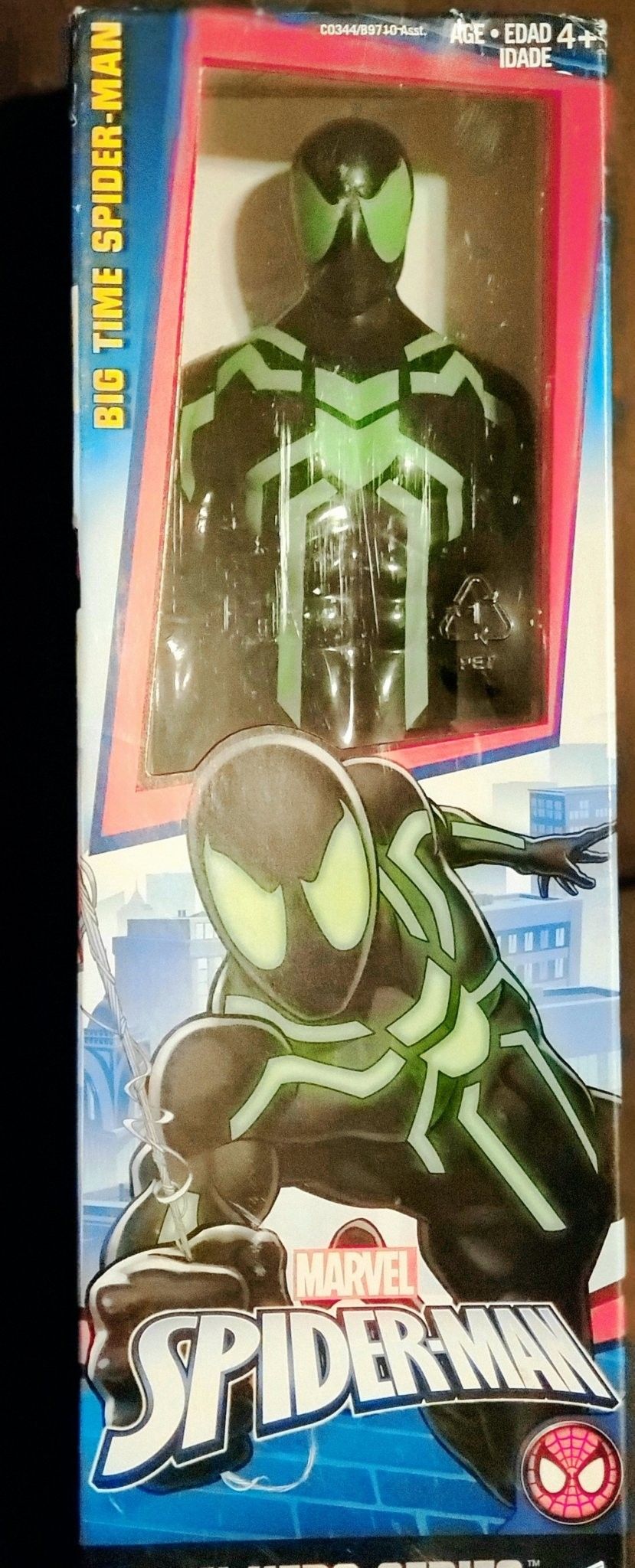 Marvel Big Time Spiderman Figurine