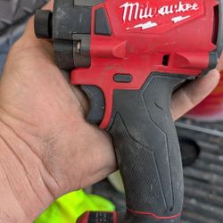 Milwaukee Impact Or Drill