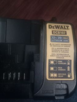 Cargador  DeWalt