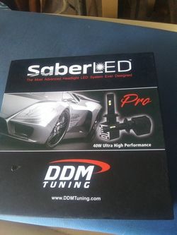 Saber Led. Headlights
