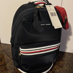 Tommy Hilfiger   Navy Medium Backpack 
