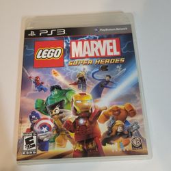 Ps3 Lego Marvel Super Heroes Game