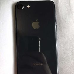 iPhone 8 Black Factory Reset Unlocked 