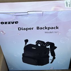 Jozzve Model:DB01 Diaper Backpack