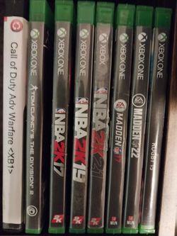 Xbox One games $10 each