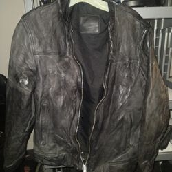 Allsaints  Women's Small Leather Jacket