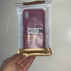 Brand New iPhone X/XS Silicone Case 