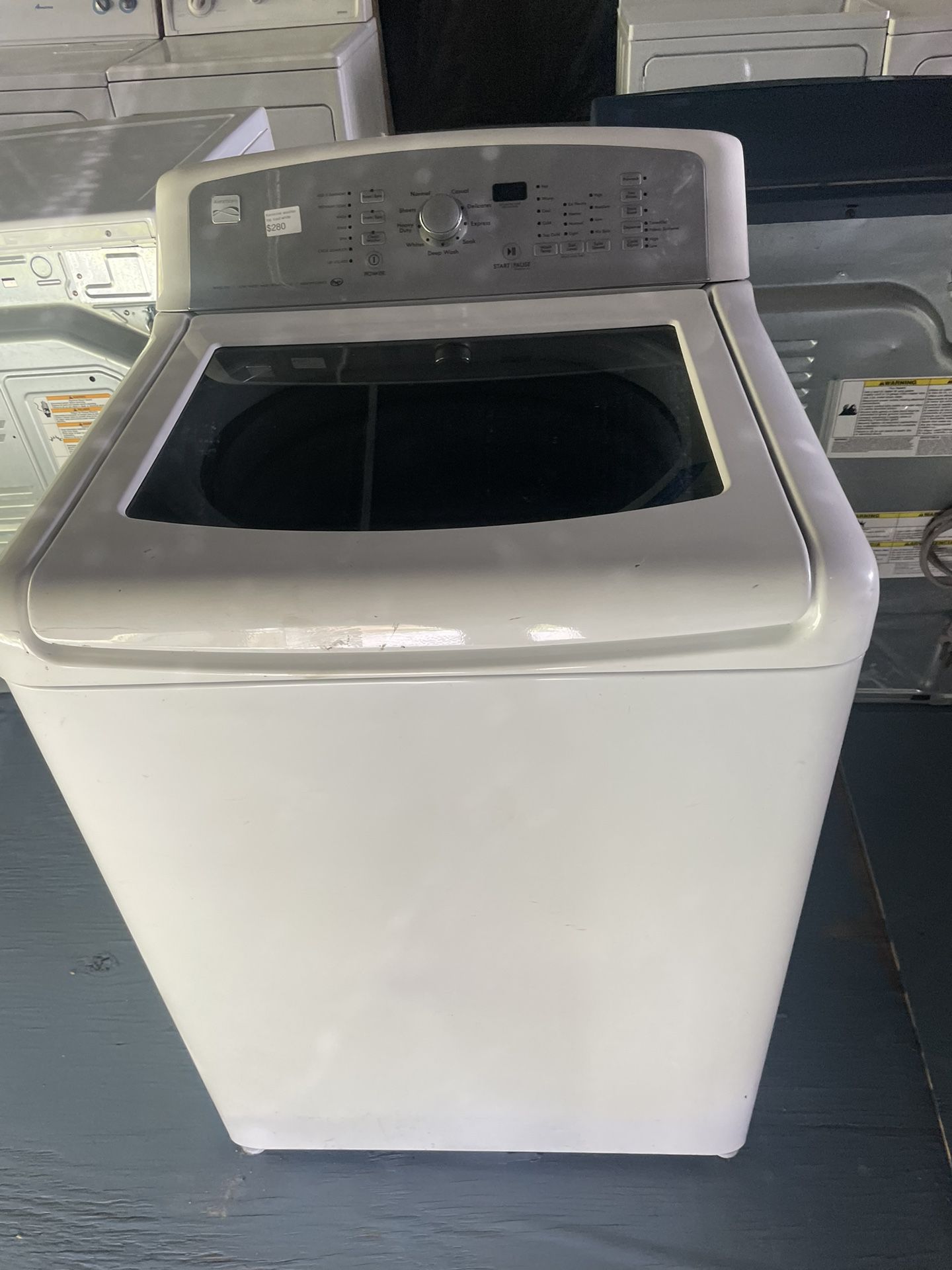 Kenmore Washer / 🔌Comes with 2 month warranty 📆LOCATED AT:📍📍 5200 E 10TH AVENUE TAMPA FL 33619PHONE 📲 813~473~0570