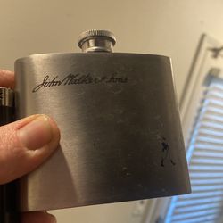 John Mayerson flask, seven dollars
