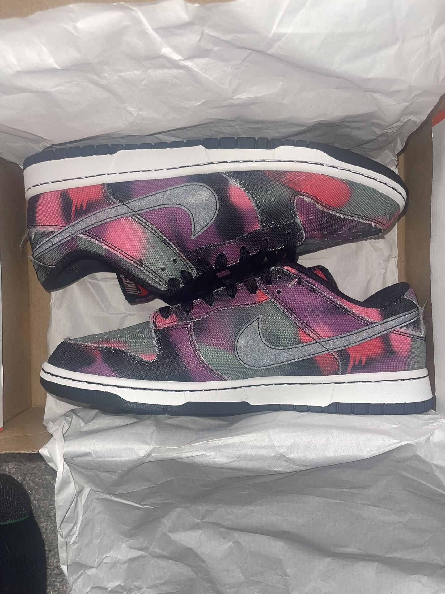 Graffiti Nike Dunks