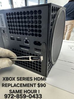 Xbox series Hdmi replacement Repair
