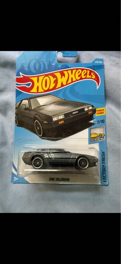 Hot wheels. DMC Delorean