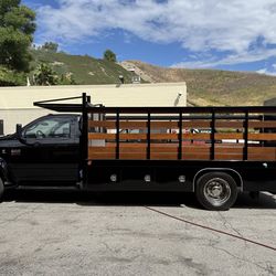 2011 Dodge Ram 5500 Stakebed W/ Studio Lift Gate