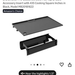 Masterbuilt 1150 Griddle Insert 