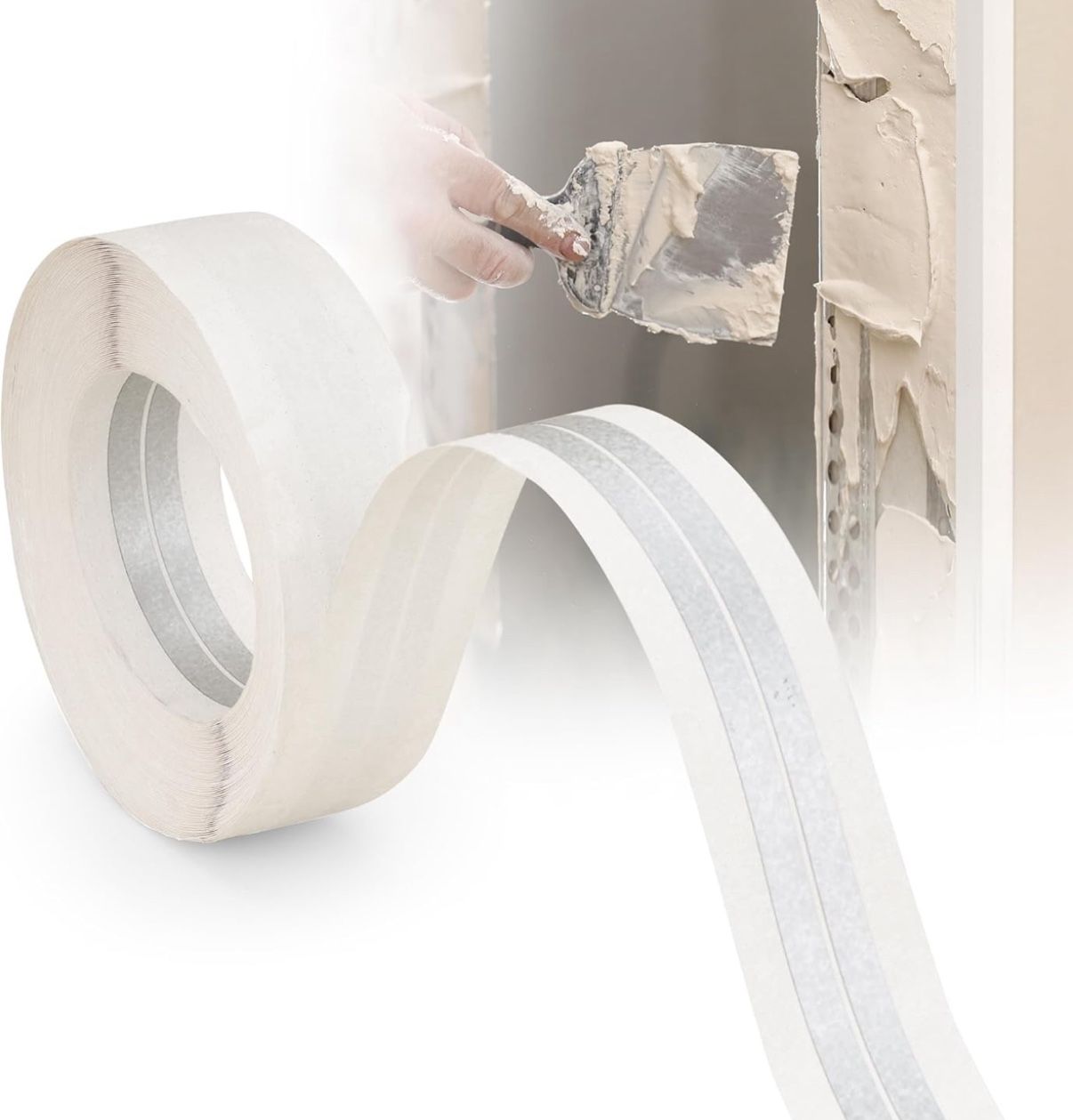 100 Feet by 2 Inch Reinforced Corner Drywall Tape