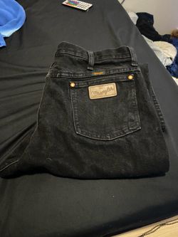Wrangler cowboy cut jeans size 36/30