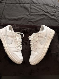 Nike dunk low white 