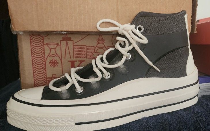 Converse Steel Toed Shoes