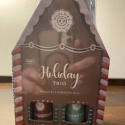Woolzies Holiday Trio Essential Oils 