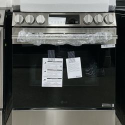 LG 30 inch 5 burners 5.8 cu. ft. Freestanding Natural Gas Range w/Convection Oven 