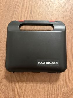 Roscoe MAXTENS 2000 TENS Unit, 2-Channel Handheld with Accessories