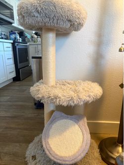 Cat tree barely used from Mudbay
