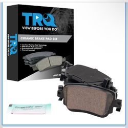 New Brake Pads