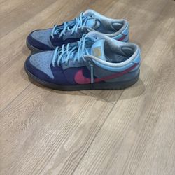 Nike Dunk “Run The Jewels” Size 12 Spare Laces