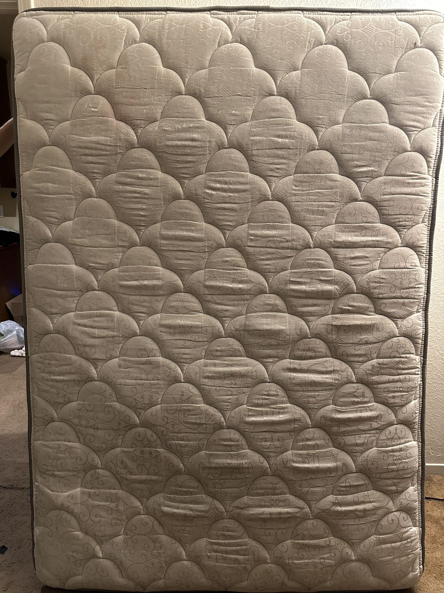 Full Size Mattress and Box Spring 