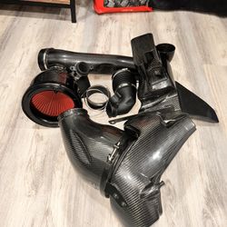 Eventuri Black Carbon Fiber Cold Air Intake
