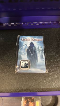 Gram Reaper 999 fine silver 1gram
