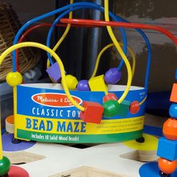 Melissa And Doug Bead Maze Kids Toys