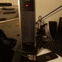 BIONAIRE CERAMIC TOWER HEATER & FAN