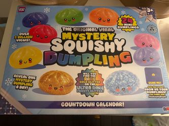 New dumpling advent calendar