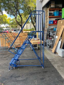 Escalera de metal