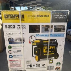 Champion Power Equipment 9000-Watt Electric Start Gasoline Powered