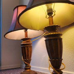 Pair Of Lamps