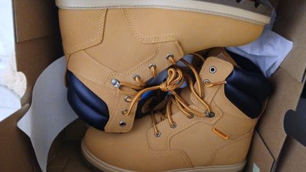 Brahma Mens Work Boots - Size 10, Waterproof, New with Tags