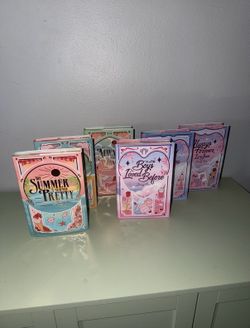Fairyloot Jenny Han books