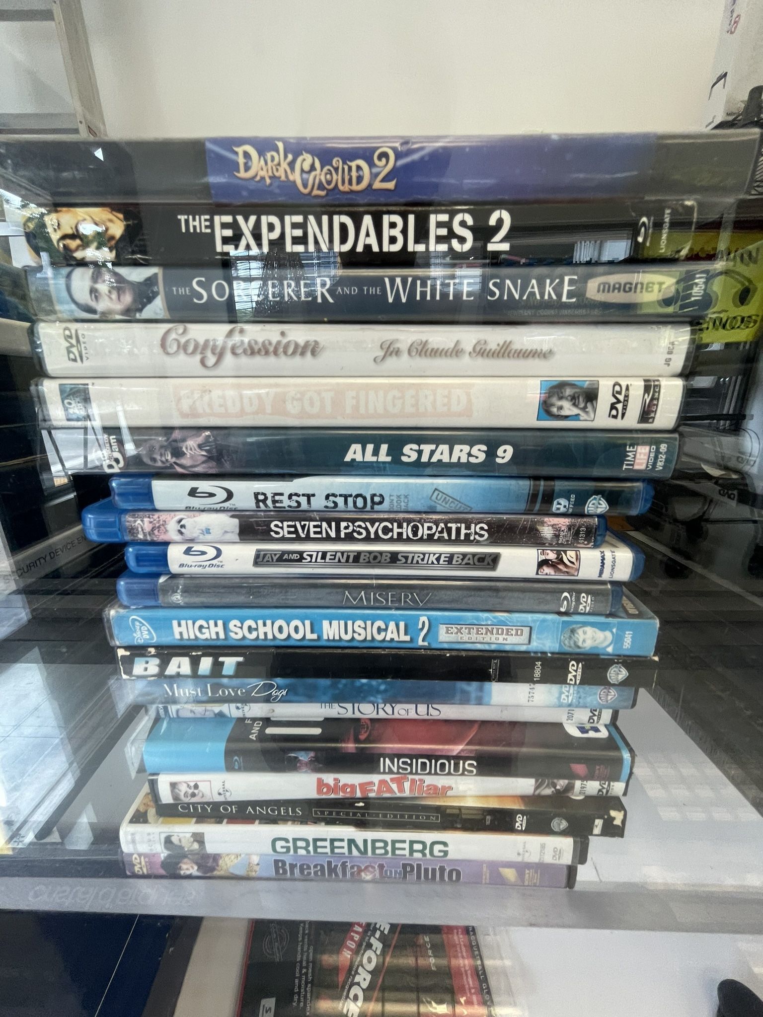 DVD’s & Video Games