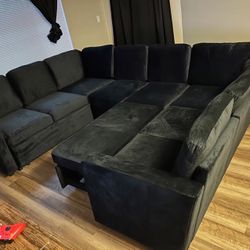Sleeper Sectional Sofa Couch