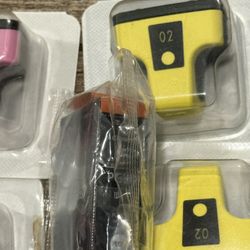 HP Pronter Ink Size 02
