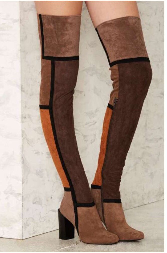 Jeffrey Campbell Thigh High Boots